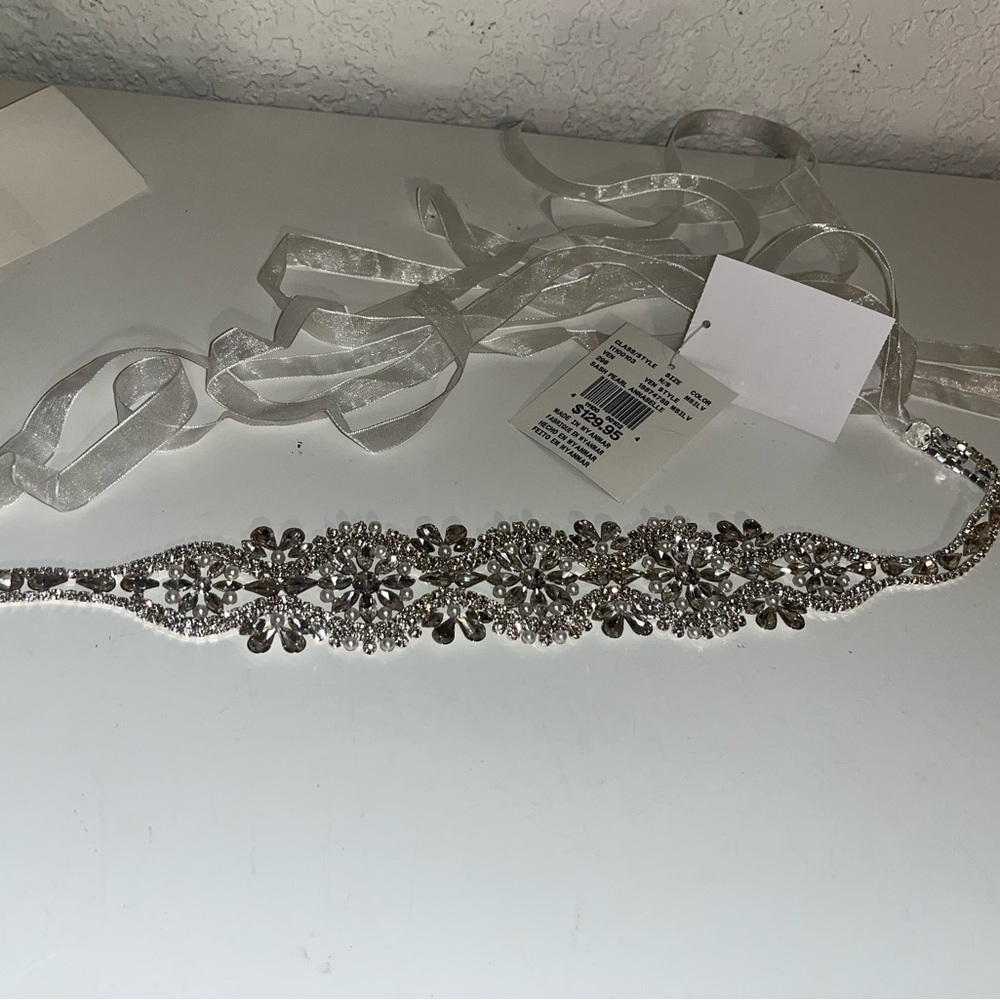 David’s bridal sash belt